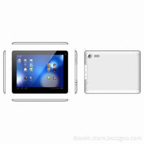 9.7-inch 2/3G Call Tablet PCs with Built-in GPS, 1,024 x 768P High-resolution and 8,000mAh Battery